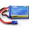E-flite 3S LiPo Battery Pack 30C (11.1V/1350mAh) w/EC3 Connector -Helicopters Sales eflb13503s30