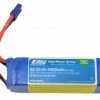E-flite 6S LiPo Battery 30C w/EC5 (22.2V/4400mAh) -Helicopters Sales eflb44006s30