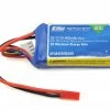 E-flite 450mAh 3S 11.1V 50C LiPo Connector w/JST Connector -Helicopters Sales eflb4503sj50