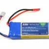 E-flite 2S LiPo 30C Battery (7.4V/800mAh) w/JST Connector -Helicopters Sales eflb8002sj30
