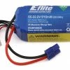 E-flite 6S LiPo Battery 30C (22.2V/910mAh) w/EC3 Connector -Helicopters Sales eflb9106s30