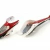 Blade Complete Canopy w/Installed LEDs (Red) (mCX2) 2 Blade Complete Canopy w/Installed LEDs (Red) (mCX2) -Helicopters Sales eflh2427