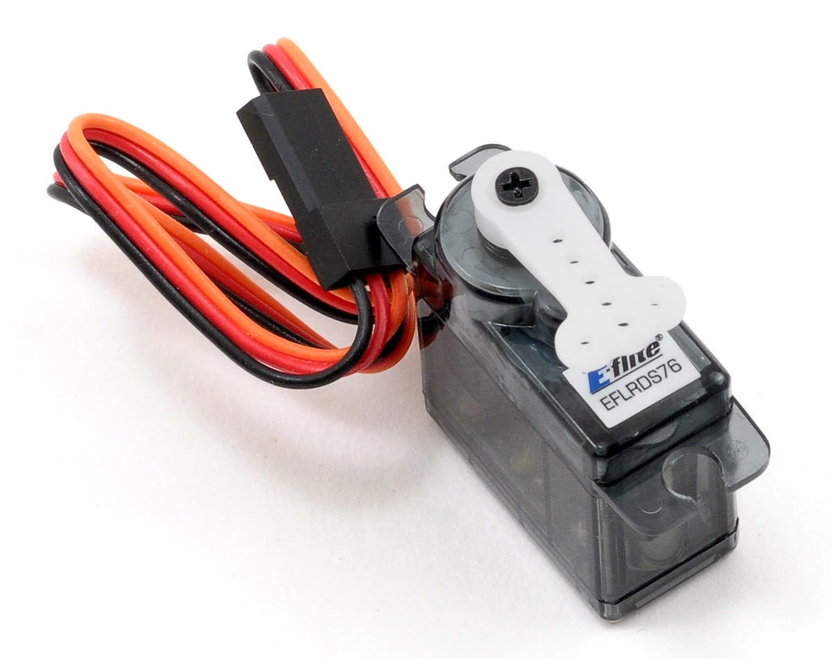 E-flite DS76 7.6-Gram Digital Sub-Micro Servo 3 E-flite DS76 7.6-Gram Digital Sub-Micro Servo