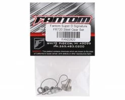 Fantom FR720 Steel Servo Gear Set -Helicopters Sales fan22820 2