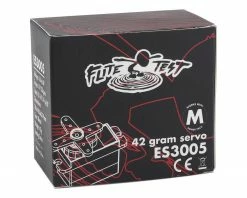 Flite Test ES3005 42g Analog Servo (25T) -Helicopters Sales flt 3066 2