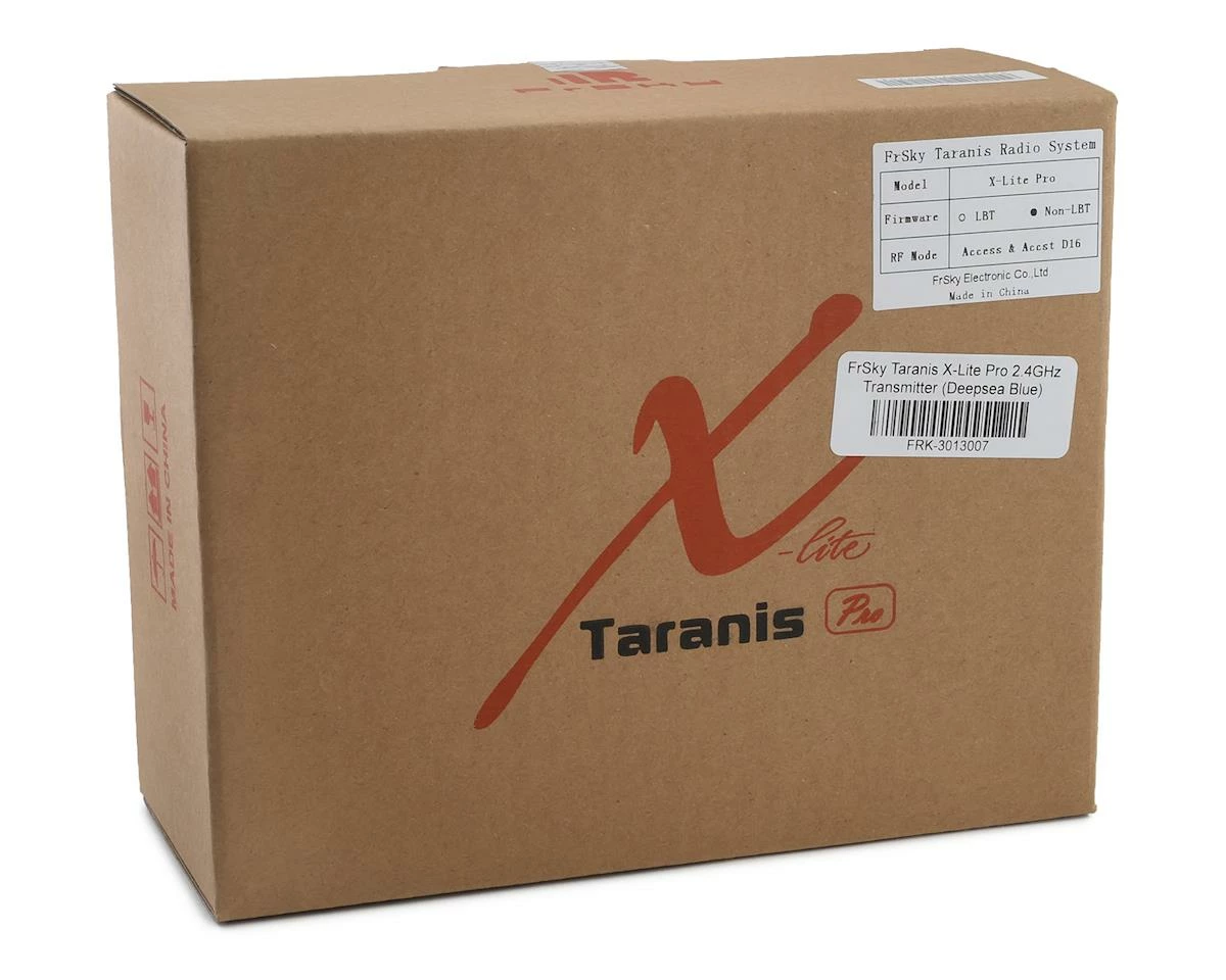 FrSky Taranis X-Lite Pro 2.4GHz Transmitter (Deepsea Blue) 5 FrSky Taranis X-Lite Pro 2.4GHz Transmitter (Deepsea Blue) - Image 3