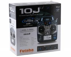 Futaba 10J 2.4GHz S/FHSS Radio System (Helicopter) w/R3008SB Receiver -Helicopters Sales fut01004372 3 2