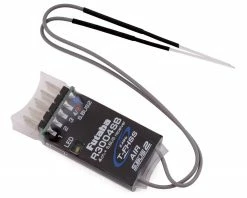 Futaba R3004SB 2.4GHz 4-Channel T-FHSS S.BUS2 Telemetry Receiver