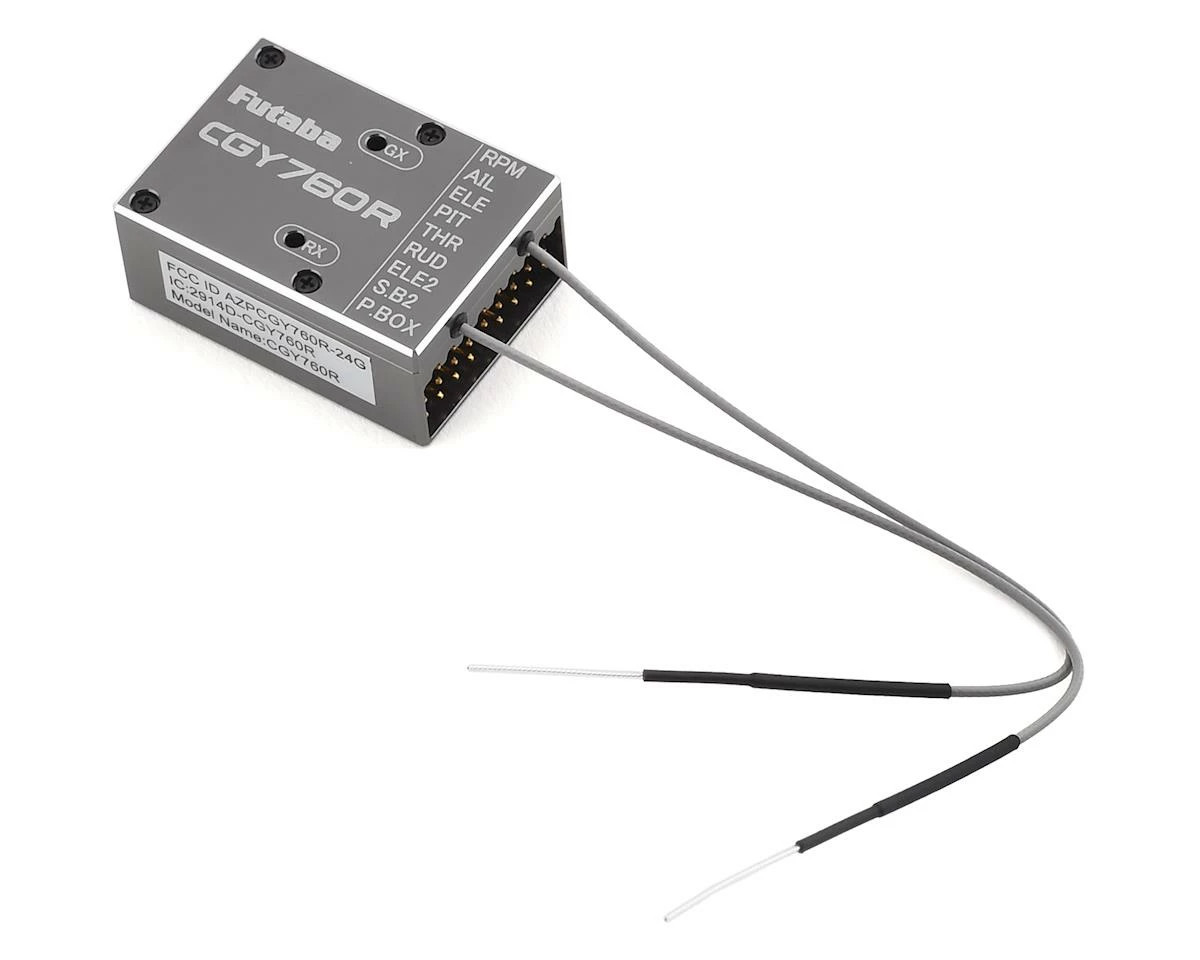 Futaba CGY760R FBL Helicopter Gyro 3 Futaba CGY760R FBL Helicopter Gyro