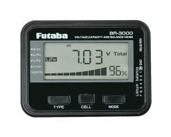 Futaba BR3000 Battery Checker
