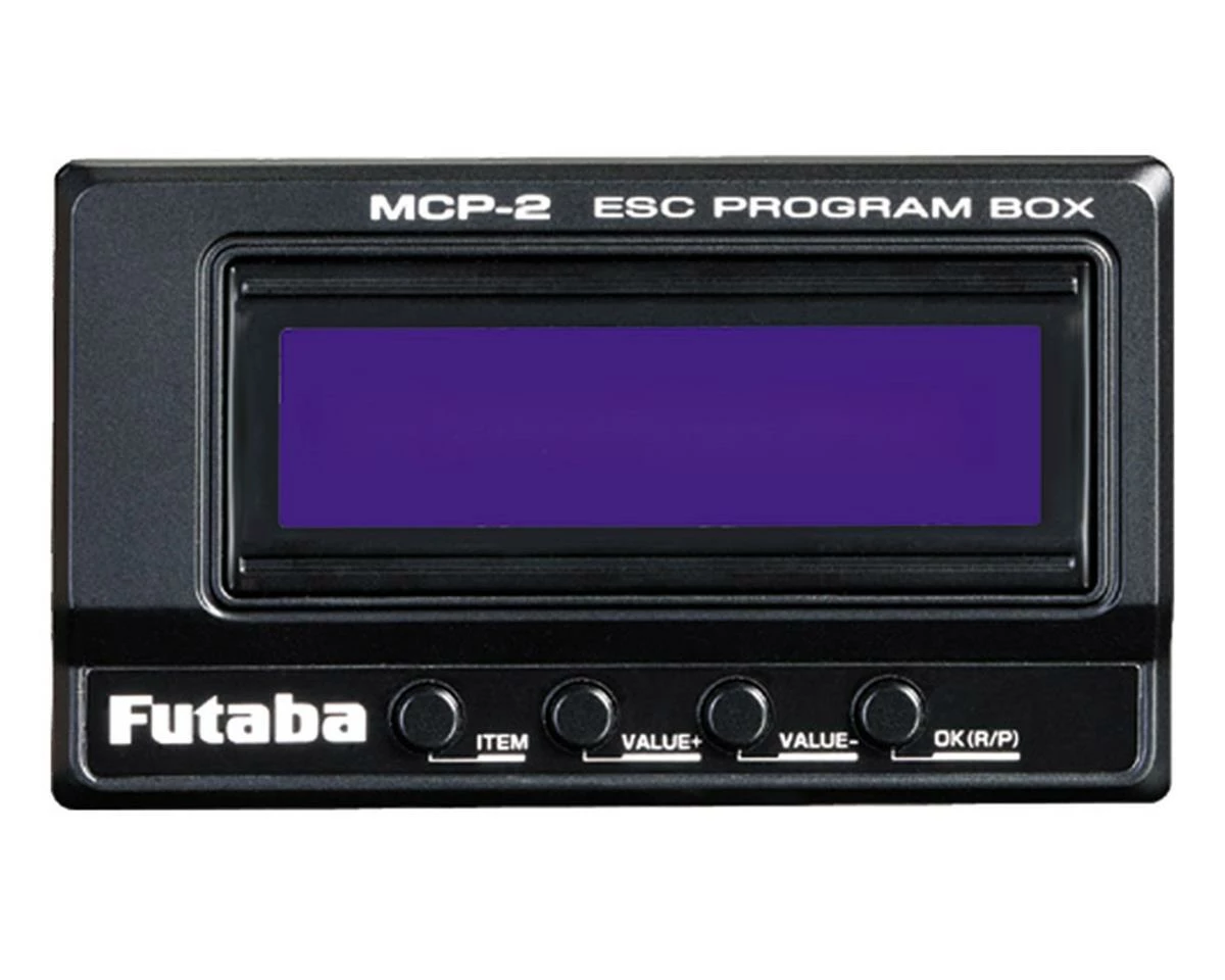 Futaba MCP-2 ESC Programmer 3 Futaba MCP-2 ESC Programmer