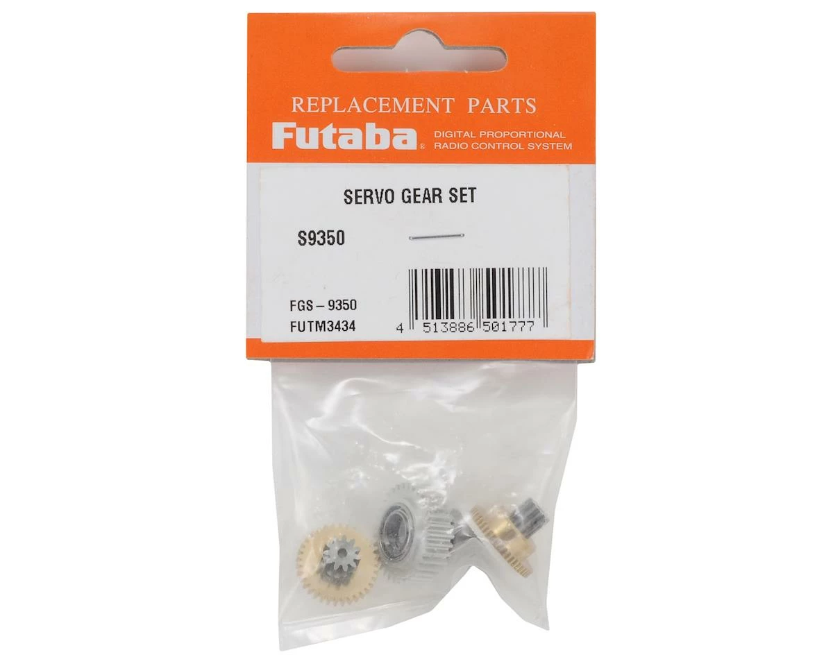 Futaba S9350 Servo Gear Set 4 Futaba S9350 Servo Gear Set - Image 2