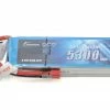 Gens Ace 3s LiPo Battery 45C (11.1V/5300mAh) w/T-Style Connector -Helicopters Sales ga b1059