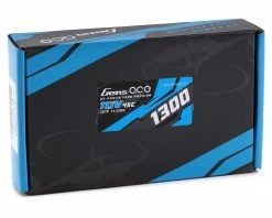 Gens Ace 3s LiPo Battery Pack 45C (11.1V/1300mAh) w/Universal Connector -Helicopters Sales gea13003s45t3 2