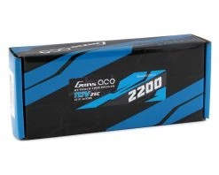 Gens Ace 3s LiPo Battery Pack 25C (11.1V/2200mAh) w/Universal Connector 7 Gens Ace 3s LiPo Battery Pack 25C (11.1V/2200mAh) w/Universal Connector -Helicopters Sales gea22003s25t3 2