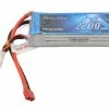 Gens Ace 4S LiPo Battery 45C (14.8V/2200mAh) w/T-Style Connector -Helicopters Sales gea22004s45d
