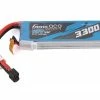 Gens Ace 3s LiPo Battery Pack 45C (11.1V/3300mAh) w/Universal Connector -Helicopters Sales gea33003s45t3