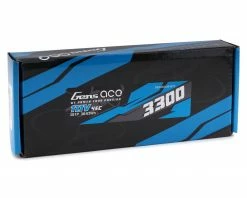 Gens Ace 3s LiPo Battery Pack 45C (11.1V/3300mAh) w/Universal Connector -Helicopters Sales gea33003s45t3 2