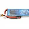 Gens Ace 4s LiPo Battery 45C (14.8V/3300mAh) w/T-Style Connector 2 Gens Ace 4s LiPo Battery 45C (14.8V/3300mAh) w/T-Style Connector -Helicopters Sales gea33004s45d