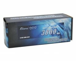 Gens Ace 3S LiPo Battery 45C (11.1V/3800mAh) w/T-Style Connector 5 Gens Ace 3S LiPo Battery 45C (11.1V/3800mAh) w/T-Style Connector -Helicopters Sales gea38003s45d 1