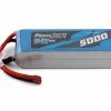 Gens Ace 5s LiPo Battery 45C w/T-Style Connector (18.5V/5000mAh) -Helicopters Sales gea5s500045d