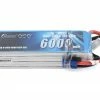 Gens Ace 6S Soft Case 100C LiPo Battery (22.2V/6000mAh) w/EC5 Connector 1 Gens Ace 6S Soft Case 100C LiPo Battery (22.2V/6000mAh) w/EC5 Connector -Helicopters Sales gea60006s10e5