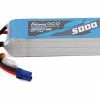 Gens Ace 6s LiPo Battery 60C (22.2V/5000mAh) w/EC5 Connector -Helicopters Sales gea6s500060e5