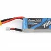 Gens Ace 3s LiPo Battery 60C (11.1V/700mAh) (OMP M2/Logo 200) w/XT-30 Connector -Helicopters Sales gea7003s60x3