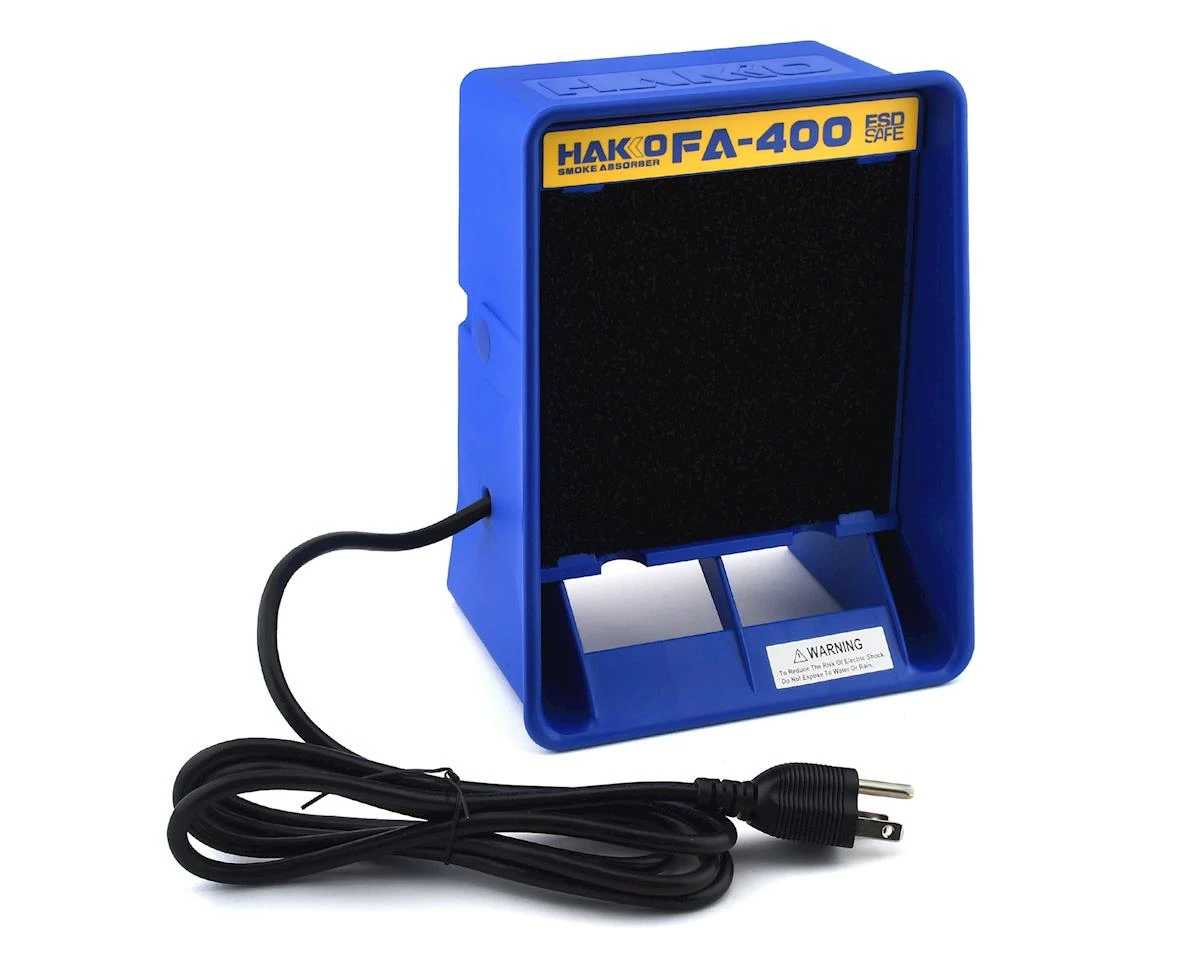 Hakko FA-400 Smoke Absorber 3 Hakko FA-400 Smoke Absorber