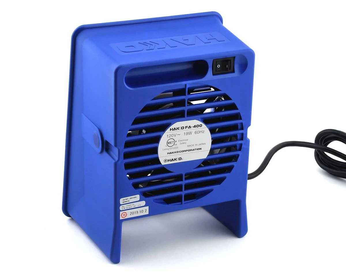 Hakko FA-400 Smoke Absorber 4 Hakko FA-400 Smoke Absorber - Image 2