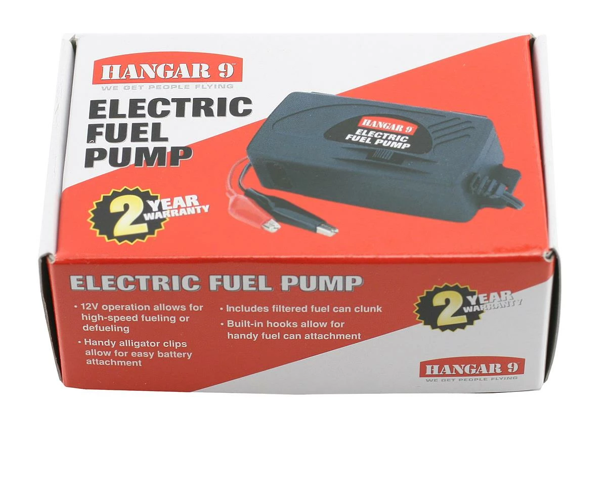 Hangar 9 Electric Fuel Pump 4 Hangar 9 Electric Fuel Pump - Image 2