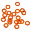 HB Racing 3x6x0.5mm Aluminum Washer (Orange) (20) -Helicopters Sales hbs114487