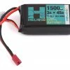 Helios RC 3S 45C LiPo Battery w/Deans Connector (11.1V/1500mAh) 2 Helios RC 3S 45C LiPo Battery w/Deans Connector (11.1V/1500mAh) -Helicopters Sales hel 3s1500 45 dn