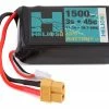 Helios RC 3S 45C LiPo Battery w/XT60 Connector (11.1V/1500mAh) -Helicopters Sales hel 3s1500 45 xt