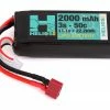 Helios RC 3S 50C LiPo Battery w/Deans Connector (11.1V/2000mAh) -Helicopters Sales hel 3s2000 50 dn
