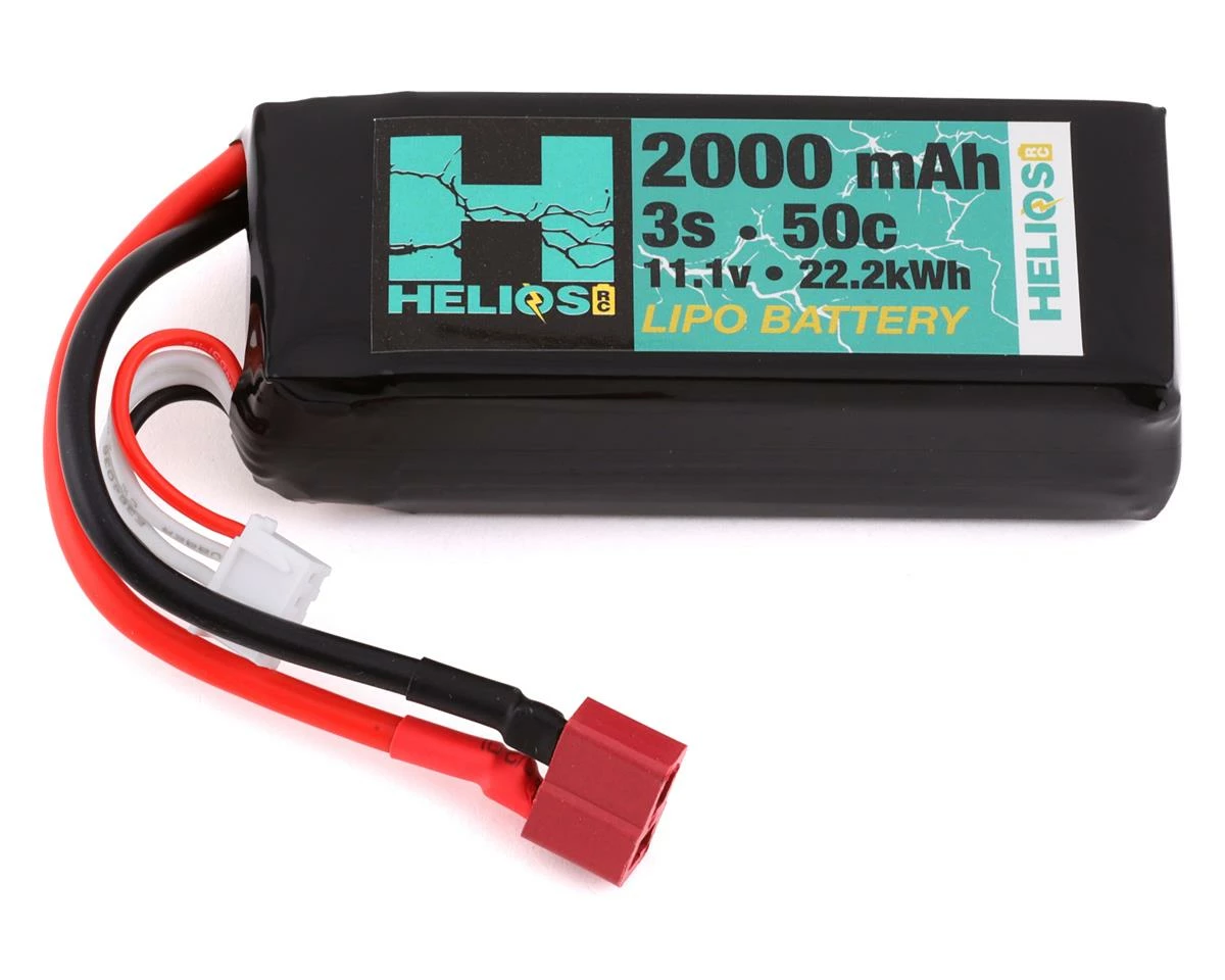 Helios RC 3S 50C LiPo Battery w/Deans Connector (11.1V/2000mAh) 3 Helios RC 3S 50C LiPo Battery w/Deans Connector (11.1V/2000mAh)