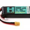 Helios RC 3S 45C LiPo Battery w/XT60 Connector (11.1V/3000mAh) -Helicopters Sales hel 3s3000 45 x6