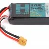 Helios RC 3S 45C Shorty LiPo Battery w/XT60 Connector (11.1V/3700mAh) -Helicopters Sales hel 3s3700 45 xt