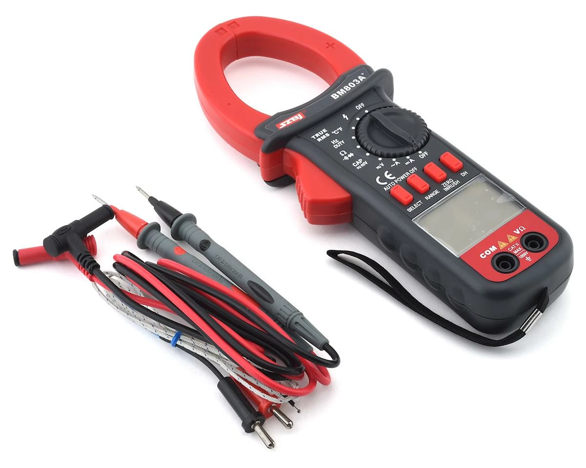 Hyperion BM803A+ AC/DC Digital Clamp On Current Meter/Ammeter 3 Hyperion BM803A+ AC/DC Digital Clamp On Current Meter/Ammeter