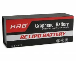 HRB 3S 100C Graphene LiPo Battery (11.1V/3800mAh) w/EC5 Connector -Helicopters Sales hrb 3s 3800 g 2