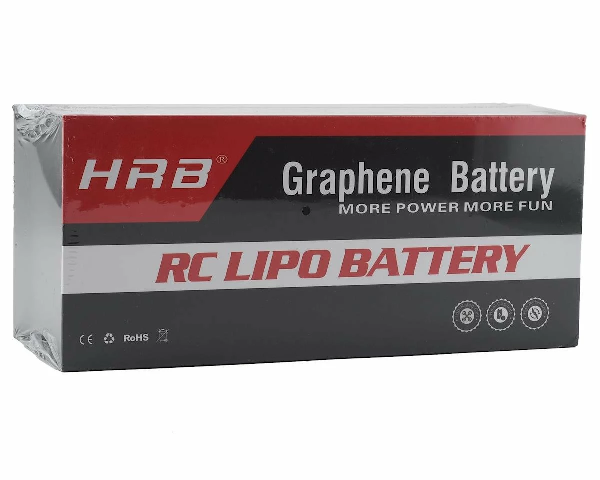 HRB 4S 65C Graphene LiPo Battery (14.8V/6500mAh) w/EC5 Connector 4 HRB 4S 65C Graphene LiPo Battery (14.8V/6500mAh) w/EC5 Connector - Image 2