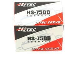 Hitec Retract Servo HS-75: Universal -Helicopters Sales hrc31075s 2