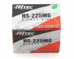 Hitec HS-225MG Mighty Mini Metal Gear Ball Bearing Servo -Helicopters Sales hrc32225s 2