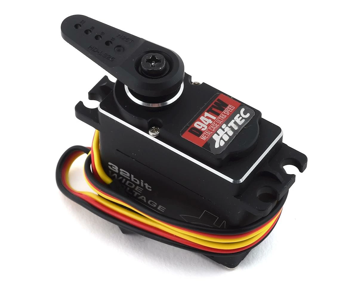 Hitec D941TW D-Series Ultra Torque Titanium Gear Digital Servo 3 Hitec D941TW D-Series Ultra Torque Titanium Gear Digital Servo