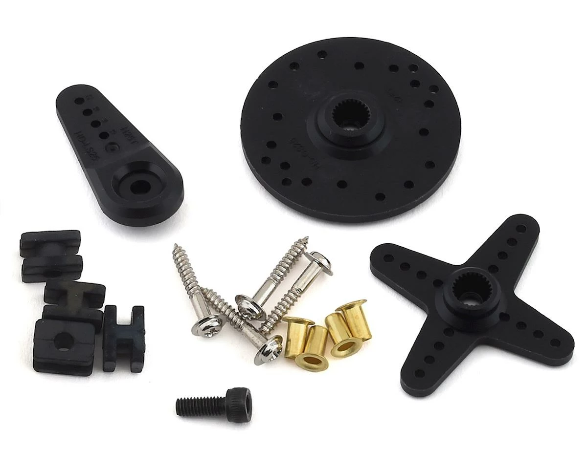 Hitec D941TW D-Series Ultra Torque Titanium Gear Digital Servo 4 Hitec D941TW D-Series Ultra Torque Titanium Gear Digital Servo - Image 2