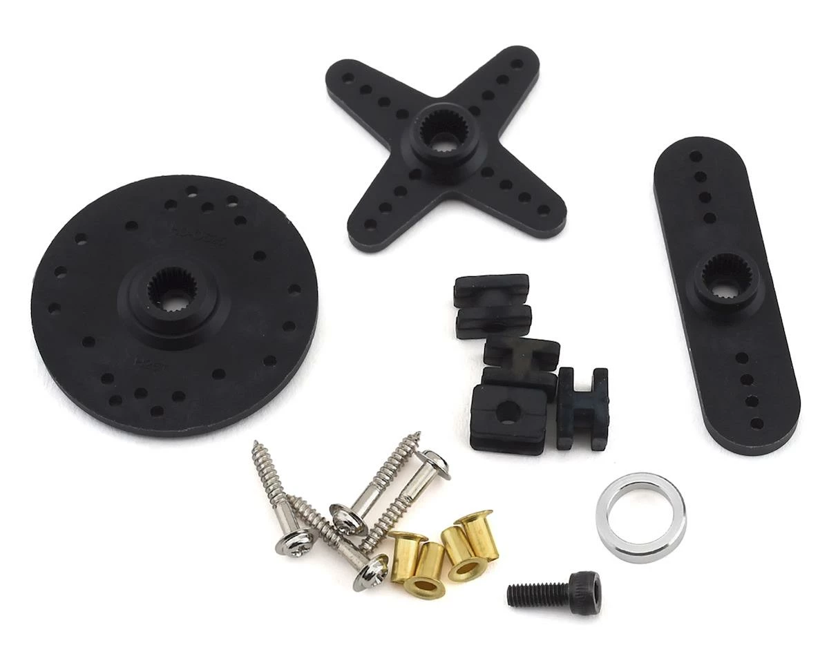 Hitec D946TW D-Series Ultra Torque Titanium Gear Digital Servo (High Voltage) 4 Hitec D946TW D-Series Ultra Torque Titanium Gear Digital Servo (High Voltage) - Image 2