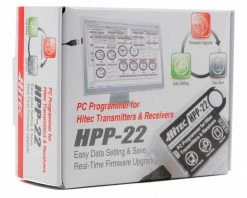 Hitec HPP-22 PC Interface Programmer -Helicopters Sales hrc44470 2