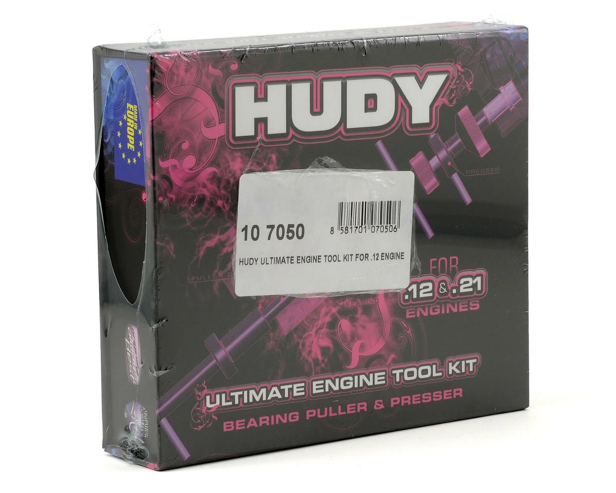 Hudy Ultimate Engine Tool Kit (.12 Engine) 4 Hudy Ultimate Engine Tool Kit (.12 Engine) - Image 2