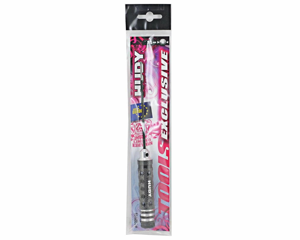 Hudy Limited Edition Metric Ball Allen Wrench (2.5mm) 4 Hudy Limited Edition Metric Ball Allen Wrench (2.5mm) - Image 2