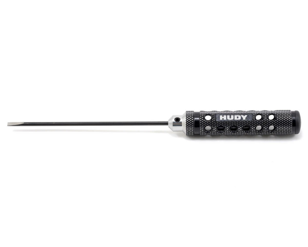 Hudy Limited Edition "Long" Slotted Screwdriver (3.0mm) 3 Hudy Limited Edition "Long" Slotted Screwdriver (3.0mm)